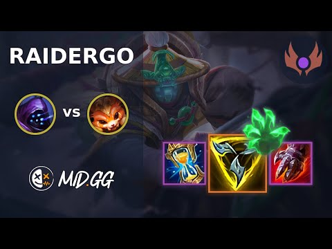 MID.GG: [ RaiderGO ] Jax TOP vs Gnar | EUW MASTER | LOL Season 2024