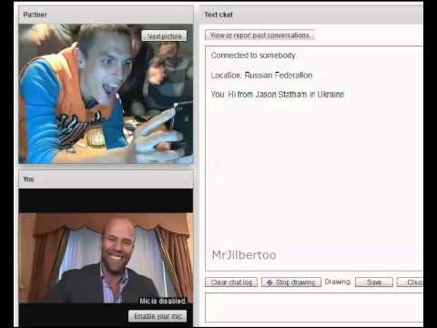 Jason Statham in chatroulette "Best Emotions"