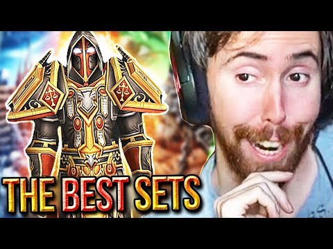 A͏s͏mongold Most & Least Liked TIER SETS In WoW