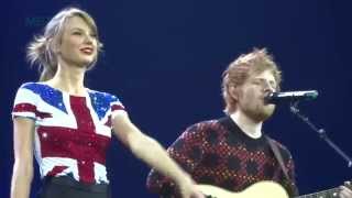 Video thumbnail of "Lego House - Taylor Swift and Ed Sheeran - Red Tour - Multi-Cam - February 1, 2014"