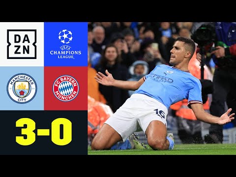 Irres Rodri-Traumtor bei Tuchels UCL-Rückkehr: Man City - FC Bayern | UEFA Champions League | DAZN