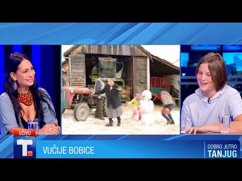 Vučje bobice na Filmskim susretima u Nišu - Jelica Kovačević i Simon Jegorović • DOBRO JUTRO TANJUG