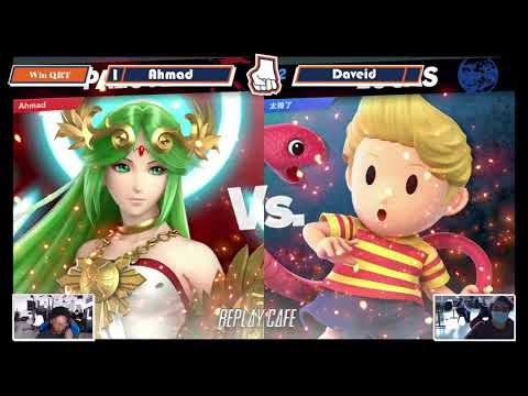 SDD #11: Ahmad (Palutena) vs Daveid (Lucas) - Winners Quarter Finals