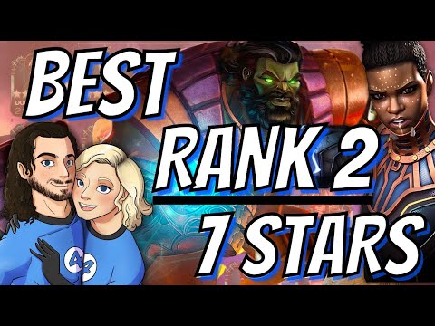 The BEST 7 Stars To RANK 2, Right Now! (JULY, 2023)
