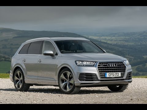 Best 2016 Audi Q7 3 0 TDI 218 Final Performance