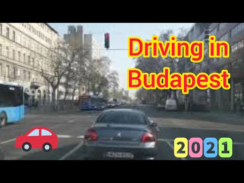 Driving in Budapest Hungary 🇭🇺 (ep 07). 2021