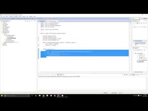 Speed Coding Java Server And Client