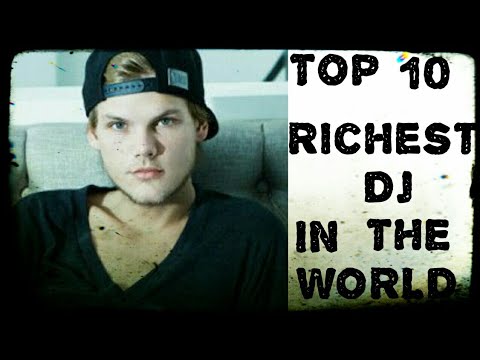 Top 10 DJS of the world Richest | DJ mag 2018