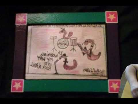 The Worms:  We're Worming Our Way into Rock N Roll an Art Paul Original Official Video