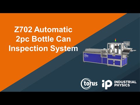 Video do Medidor Automático de Inspeção de Garrafas e Latas de 2 Peças Z702