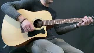 Video thumbnail for Ibanez Dreadnought V40CE OPN acoustic guitar by WelcomeGuitars