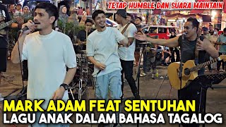 Download lagu Wow ! Bob jemput Mark Adam masuk menyanyi, bawa lagu ANAK versi Philippines siap tukar rentak REGGAE mp3