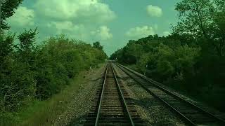 Ride on METRA UP-NW train #660 SUPER EXPRESS from Harvard to Chicago