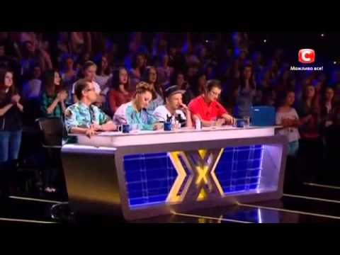 Helloween "Forever and one" cover on Ukrainian X-factor! AWESOME