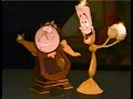 Beauty And The Beast The Enchanted Christmas International VHS Trailer