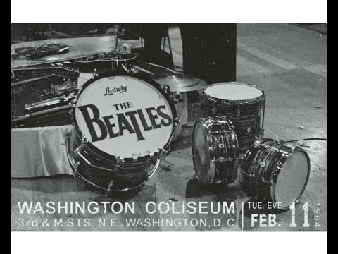 Thumbnail for TheBeatlesIWANTTOHOLDYOURHAND(Live@The Washington DC Coliseum February 11 ‘64)(RINGOSTARRDRUMIMPROV) by Pete Best