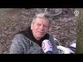Honderden mensen binden de schaatsen in Brunssum