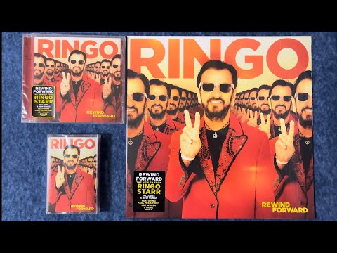 Ringo Starr Rewind Forward EP CD Vinyl Cassette Unboxing ☮️ ✌️ ❤️ 💕