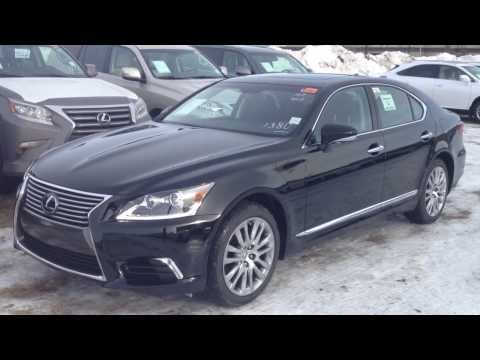2014 Lexus LS 460 AWD SWB Technology Package Review