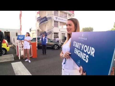 Les Grandes Heures Automobiles, avec Yacco