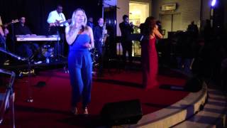 Taylor Dayne &amp; Nikki Leonti performing at the W Hollywood Hotel Jazz Sundays