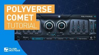 Video thumbnail for Comet by Polyverse | Crazy Reverb Tutorial | New Reverb VST Plugin by Plugin Boutique