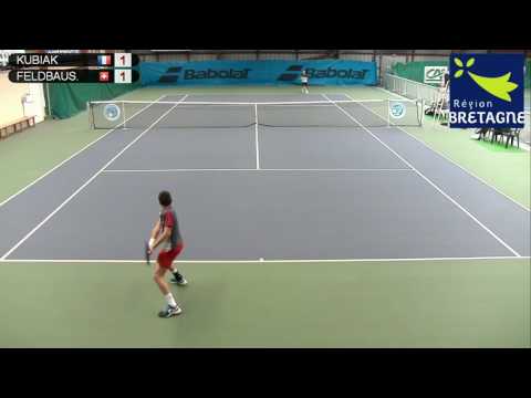 KUBIAK (FRA) vs FELDBAUSCH (SUI) - Open Super 12 Auray Tennis - Court 3