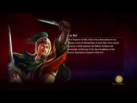 Liu Bei Surrounded! Part 3 ROTK 13 EXPERT MODE NO ALLIANCES!!!