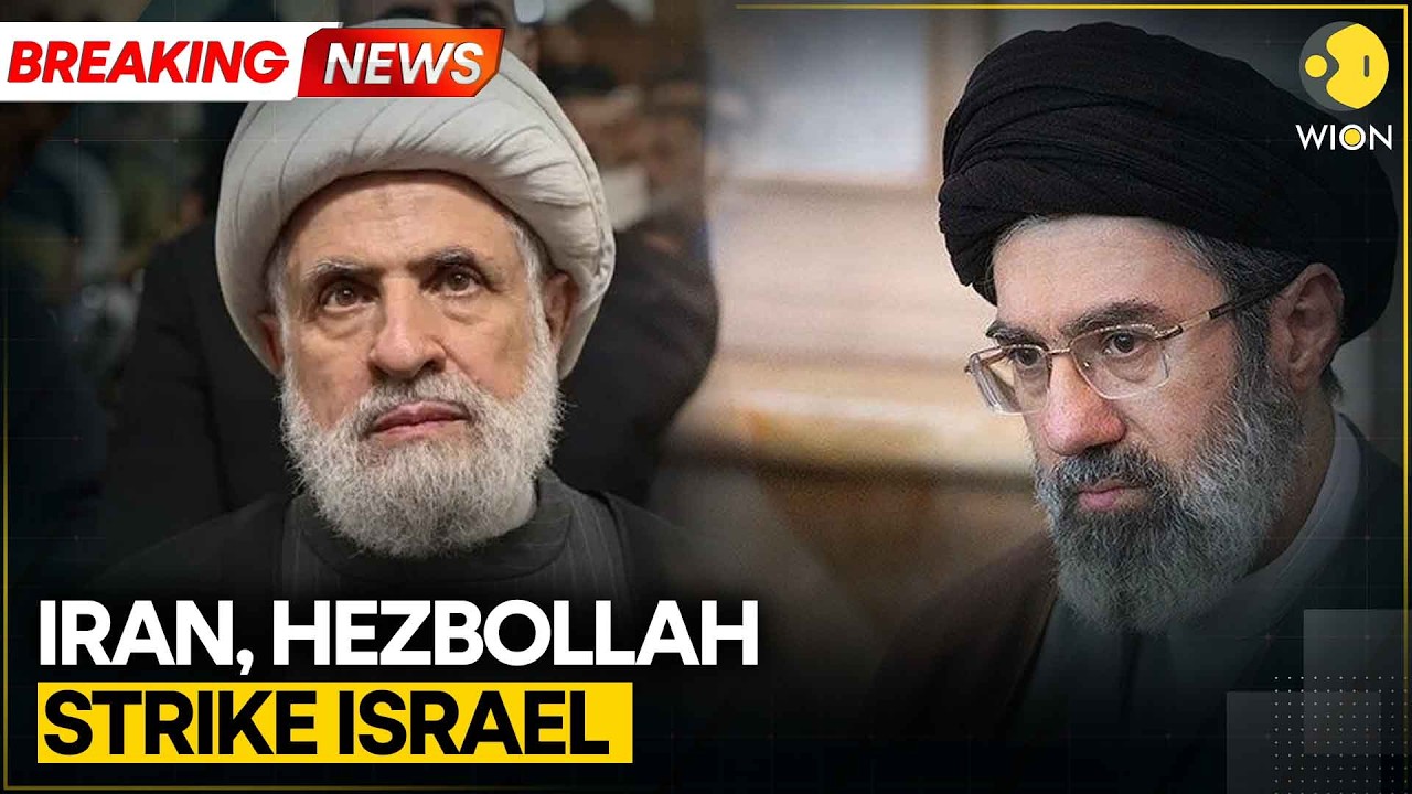 Israel Strikes Back | Iran, Hezbollah Launch Coordinated Strikes On Israel: IDF  | WION Breaking