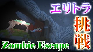 【Minecraft】待機所のエリトラに挑戦【KZE#4】【実況】