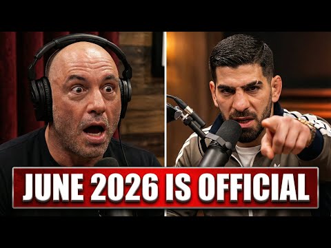 Ilia Topuria Tells Joe Rogan: “I Will Fight Islam Makhachev In June 2026!” (OFFICIAL)