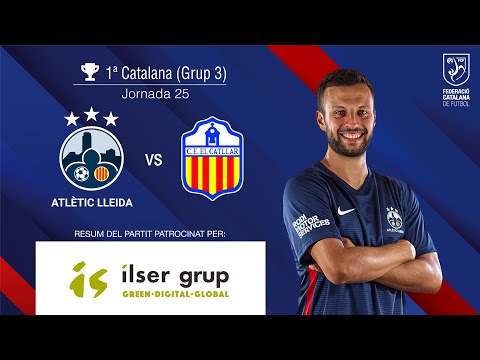 J25: Atlètic Lleida 1 - 2 CE El Catllar
