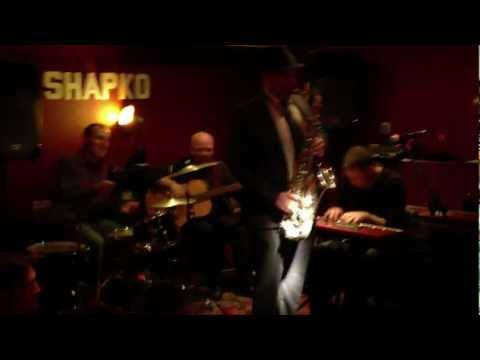 Things They Ain't Used To Be - SHAPKO Jazz Bar