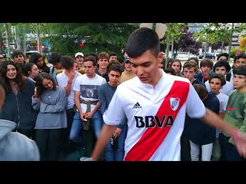 Oskir vs Nano Cuartos 1 edición