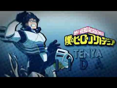 Tenya Lida vs Monika rap battle by @Avav