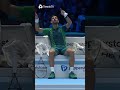 The Novak Djokovic Symphony ?