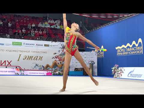 Viktoria Chumakova Clubs  AA 1st Stage Strongest Cup Moscow 2023