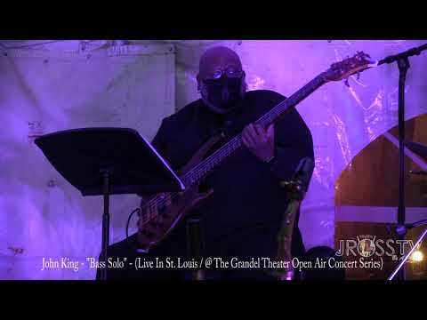 James Ross @ (Bassist) John King - "Kill'n Bass Solo" - www.Jross-tv.com (St. Louis) @ Bosman Twins