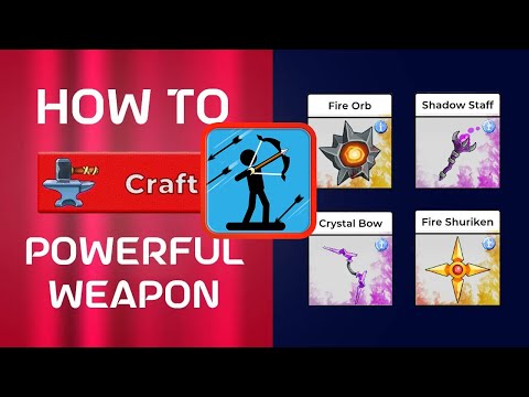 How to Craft a Powerful Weapon in Archers 2