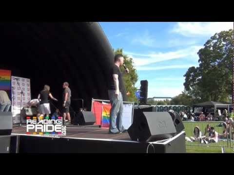 Reading Pride 2012 - Speech #1 - Jamie Wake