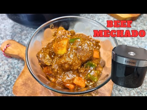 Rice Cooker Recipe: BEEF MECHADO (BEEF STEW)  - Filipino Comfort Food Made Easy / Leney Kitchen