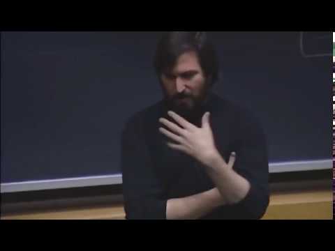 Steve Jobs at MIT talks about taking a long-term view on people.
