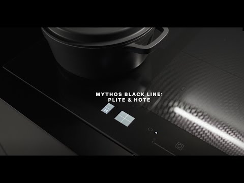 FRANKE MYTHOS BLACK LINE - PLITE & HOTE