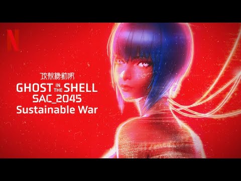 Трейлеры Призрак в доспехах: SAC_2045. Стабильная война