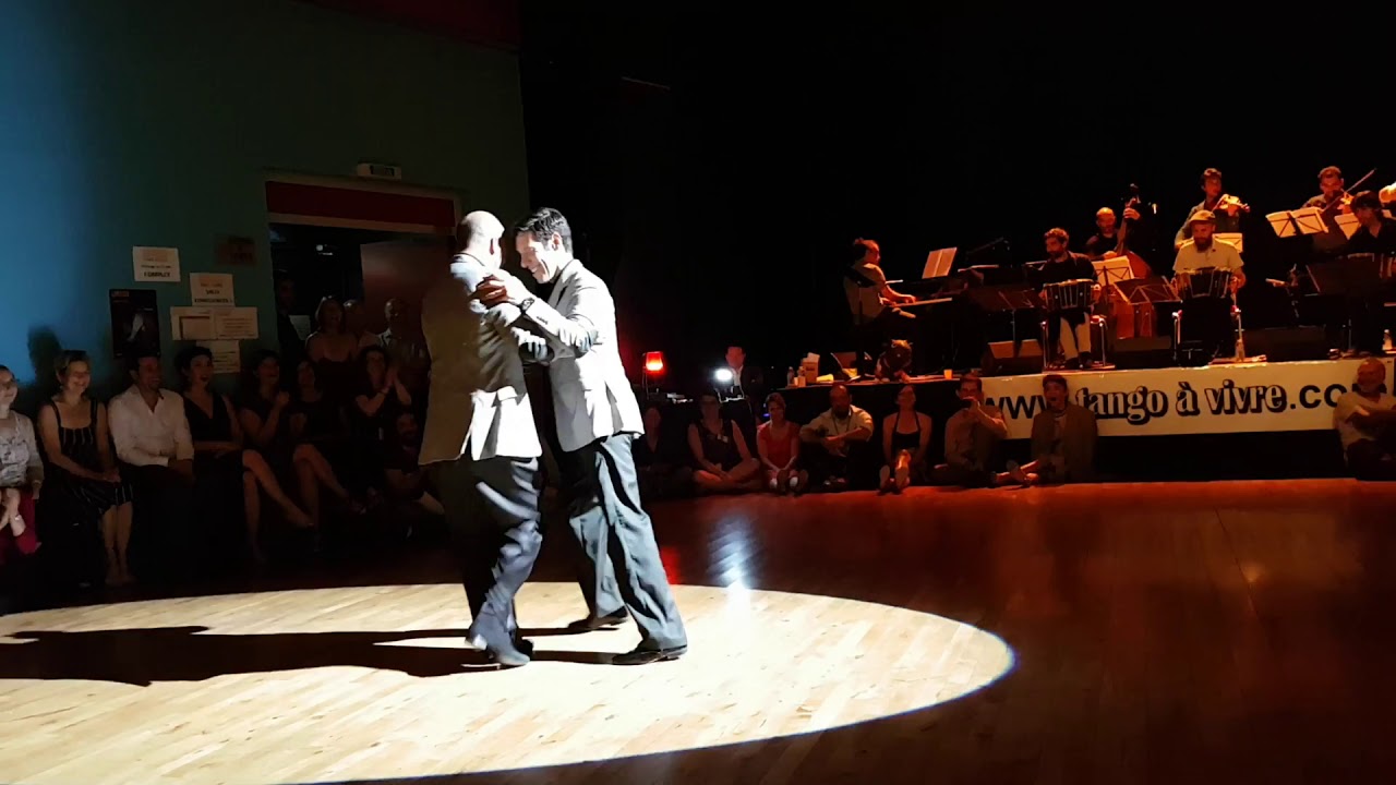 Orquesta social del Tango & Vito Muñoz & Claudio Cardona
