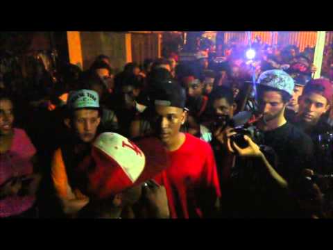 Jhony vs Fael - 1 fase - Duelo Nacional de Mc's - Etapa Rio de Janeiro