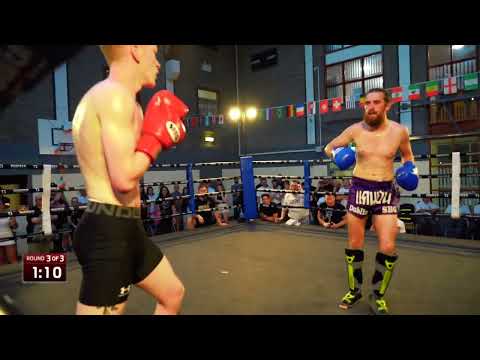 RAGNAROK IV | CIAN BURROWS (TEAM KF) VS GER STAPLETON (SBG) | IRISH MUAY THAI