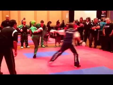 Melanie Ortiz Vs Chelsea Nash - 18 and over Females Team Fighting