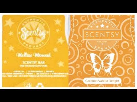 Tester Tuesday #55 - Mellow Moment & Caramel Vanilla Delight (Scentsy Reviews)
