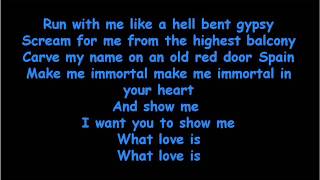 Martina McBride - Show Me lyrics